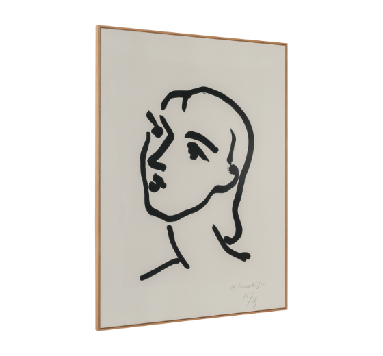 Henri Matisse - Nadia aux cheveux lisses