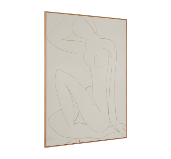 Henri Matisse - Nu assis