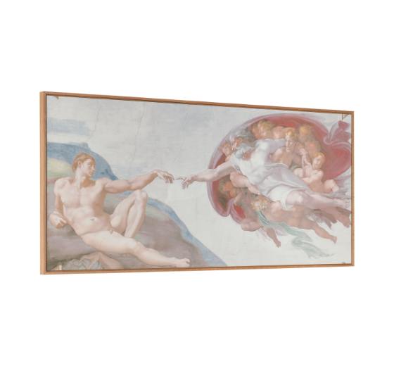 Michelangelo - The Creation of Adam