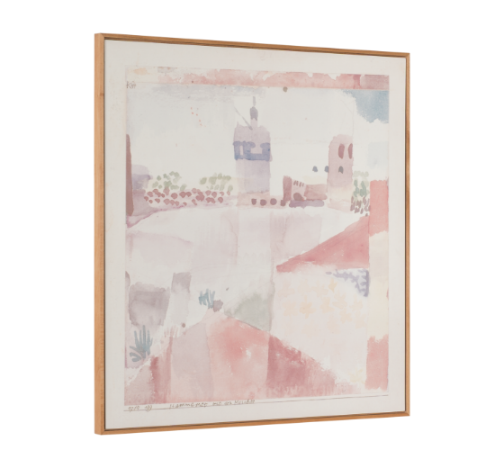 Paul Klee - Hammamet with its Mosque