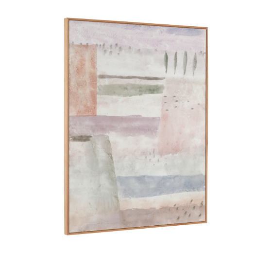 Paul Klee - Landscape with Poplars