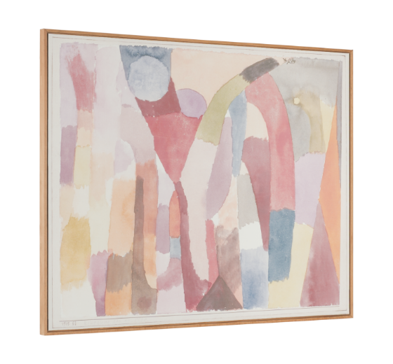 Paul Klee - Movement of Vaulted Chambers