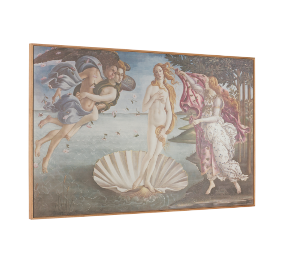 Sandro Botticelli - The Birth of Venus