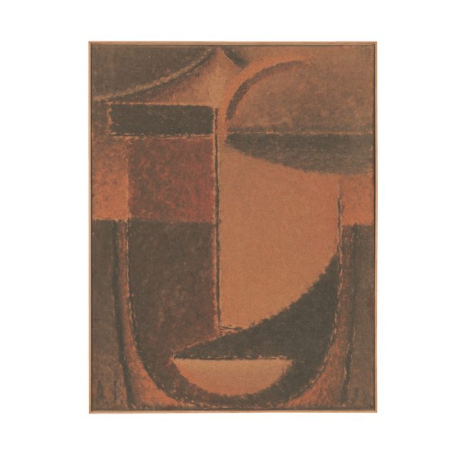 Alexej von Jawlensky - Abstrakter Kopf