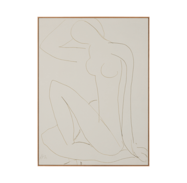 Henri Matisse - Nu assis