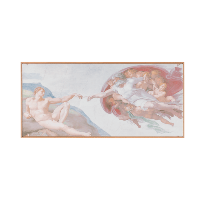 Michelangelo - The Creation of Adam
