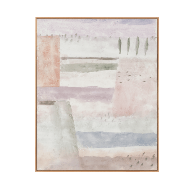 Paul Klee - Landscape with Poplars