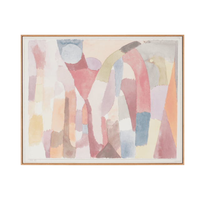 Paul Klee - Movement of Vaulted Chambers
