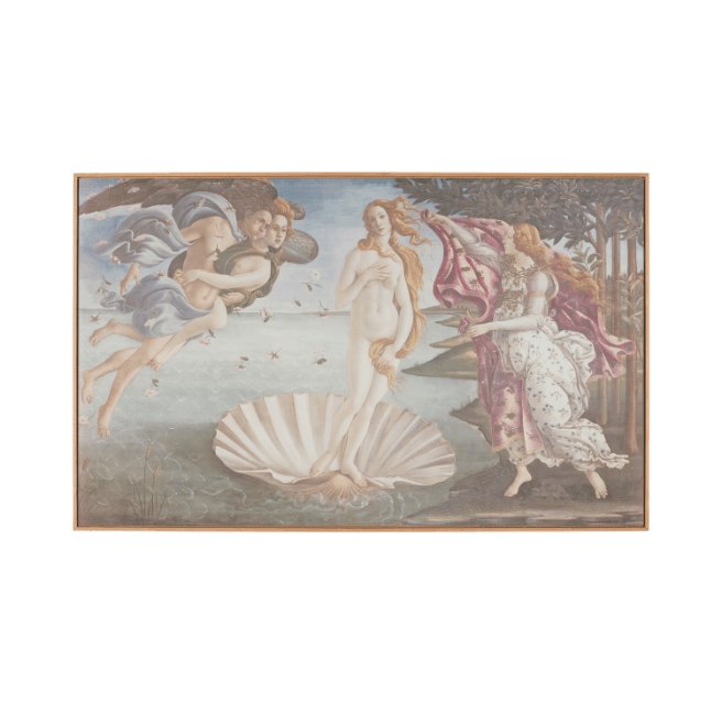 Sandro Botticelli - The Birth of Venus
