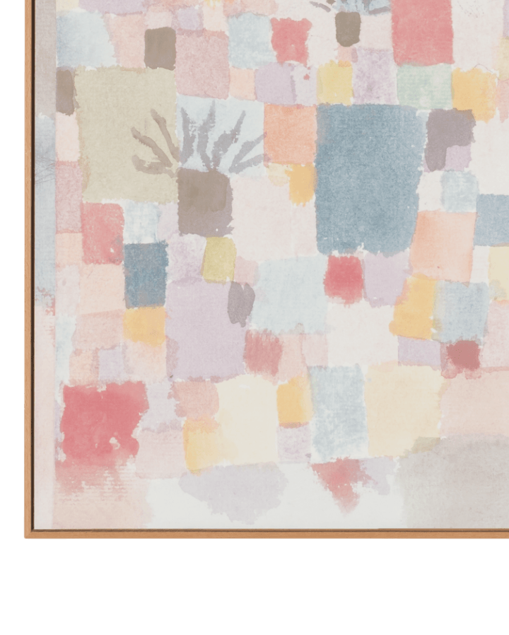 Paul Klee artwork detail