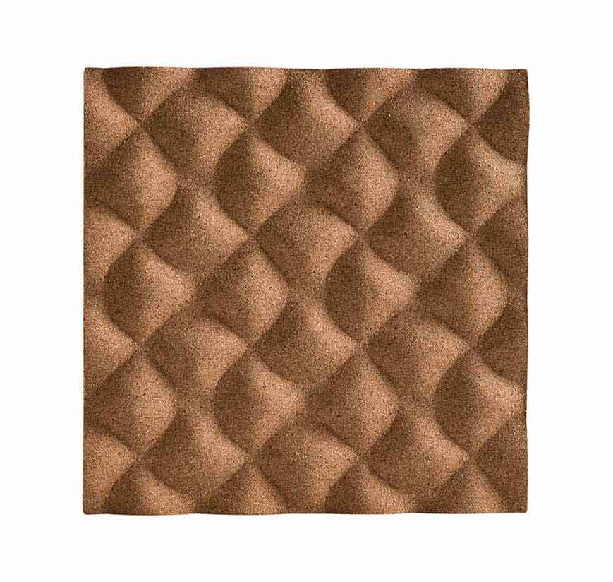 Ripple Cork Tile