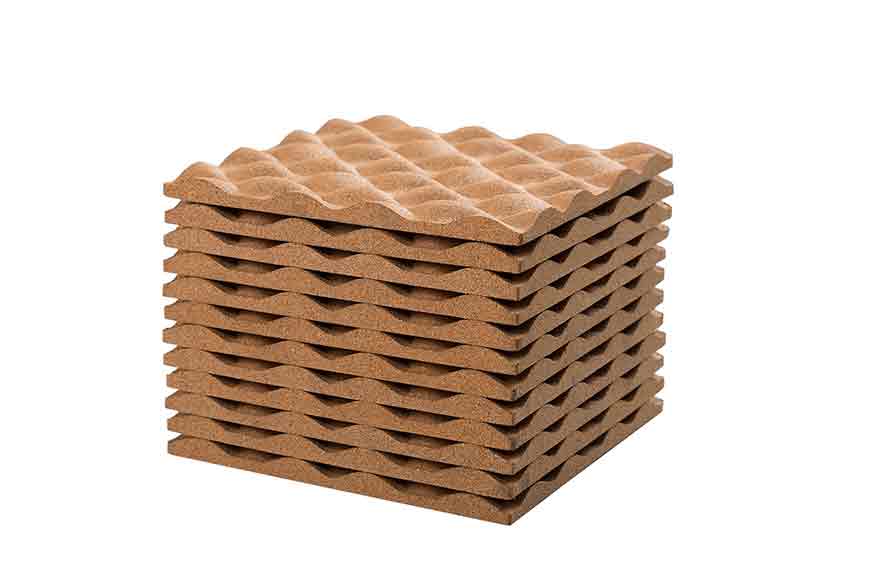 Ripple Cork Tile - imagem 3