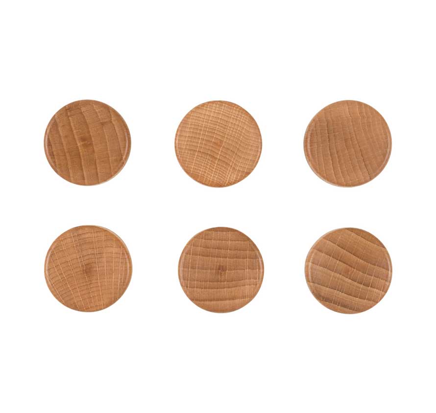 Wooden Magnets
